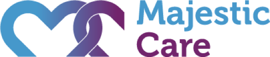 Majestic care logo