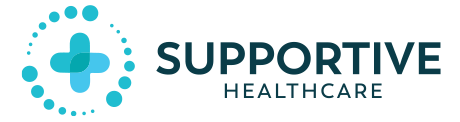 Supportive health care logo